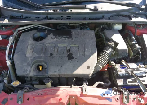 2015 Toyota Corolla Le from USA, damaged, VIN 2T1BURHE2FC378840